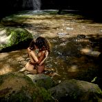 Second pic of Putri and Clover in Bali Waterfall by Hegre-Art (12 photos) | Erotic Beauties