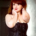 Fourth pic of Katrin Porto Thick Corset Curves - Curvy Erotic