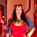 First pic of FoxHQ - Leanne Crow Wonder Woman