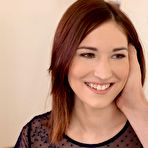 Third pic of Beautiful petite red head teen Mina takes on a huge cock - Euro Teen Erotica - PornstarsNaked.com