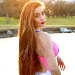 First pic of Ginger Cute Redhead Swimsuit Heaven Sexy Pics - Bunnylust.com