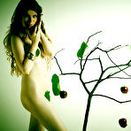 First pic of Dannii Eve Seductive Garden of Eden Nude Muse