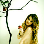 Fourth pic of Dannii Eve Seductive Garden of Eden Nude Muse