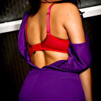 Second pic of Lacey Banghard Purple Dress - FoxHQ