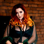 First pic of Lucy Vixen Back In Black - Prime Curves