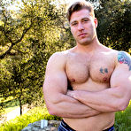 Second pic of Blond Muscle Hunk