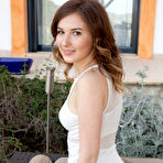 Second pic of Anata in Casual Read for METART at theNude.eu