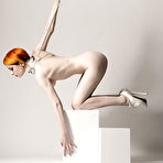 Fourth pic of Ulorin Vex is an edgy alt nude model