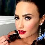 First pic of Demi Lovato's Fat Tits As Dorthy For Halloween