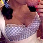 Third pic of Demi Lovato's Fat Tits As Dorthy For Halloween