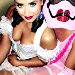 Fourth pic of Demi Lovato's Fat Tits As Dorthy For Halloween