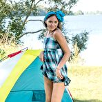 Fourth pic of Oxana Chic - Oxana Chic in Camping via Met Art - Hot XXX Girls