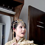 First pic of Sweet Chinese girl in traditional costume