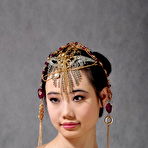 Second pic of Sweet Chinese girl in traditional costume