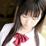 Second pic of Young japanese girl Mirai Himeno posing outdoor