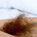 Fourth pic of Hairy pussy pictures of Aza - The Nude and Hairy Women of ATK Natural & Hairy