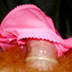 Third pic of Pink panties and condom - 14 Pics - xHamster.com