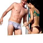 Second pic of Lena Meyer Landrut Topless Paparazzi Pics - Scandal Planet
