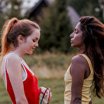 First pic of Kate and Nirmala in Gentle Caress