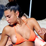 First pic of Jessica Aidi Nip Slip in Ibiza - Scandal Planet