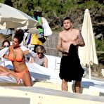 Third pic of Jessica Aidi Nip Slip in Ibiza - Scandal Planet