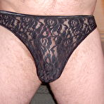 First pic of Black Lace and White Cotton Panties - 19 Pics - xHamster.com