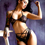 First pic of Lika C Tattooed Beauty - FoxHQ