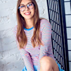 First pic of Avery in Dorm Room