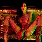 Fourth pic of Raica Oliveira posing nude magazine photoset