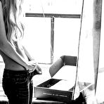 Third pic of Bryana Holly topless in jeans