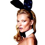 First pic of   Kate Moss Nude For Playboy | A Tribute to Playboy Playmates