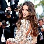 Third pic of Izabel Goulart in see through dress at The Beguiled premiere