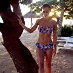 Third pic of Amazing babe Rosie Jones posing in various bikini outfits