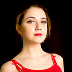 First pic of Sweet Hale in Red Underwear