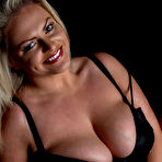 First pic of Charley Green Darkness Strip for Busty Brits - Prime Curves