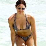 Second pic of Katharine McPhee in a bikini at Miami beach