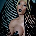 Second pic of Nicki Minaj topless with pasties in music video