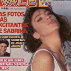 Second pic of Sabrina SALERMO famous busty italian popstar «  PornstarSexMagazines.com