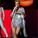 Second pic of Katy Perry shows her panties on a stage