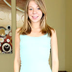 First pic of Teen Chastity Lynn masturbates with long socks on!