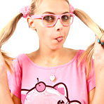 Second pic of Chloe Toy Blondie with Pigtails
