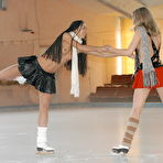 Second pic of Inna A, Nastya H in Skaters