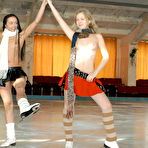 Fourth pic of Inna A, Nastya H in Skaters