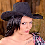 Fourth pic of Vanessa Decker Busty Cowgirl