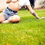 Second pic of Aemelia Fox Strips in the Backyard