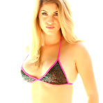 Fourth pic of Arielle in a Shiny Bikini