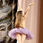 Fourth pic of Jasmine A in Ballet Rehearsal