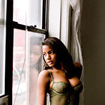 First pic of Ebonee Davis in lingeries and naked