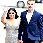 First pic of Ariel Winter arriving at Jimmy Kimmel Live