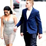 Second pic of Ariel Winter arriving at Jimmy Kimmel Live